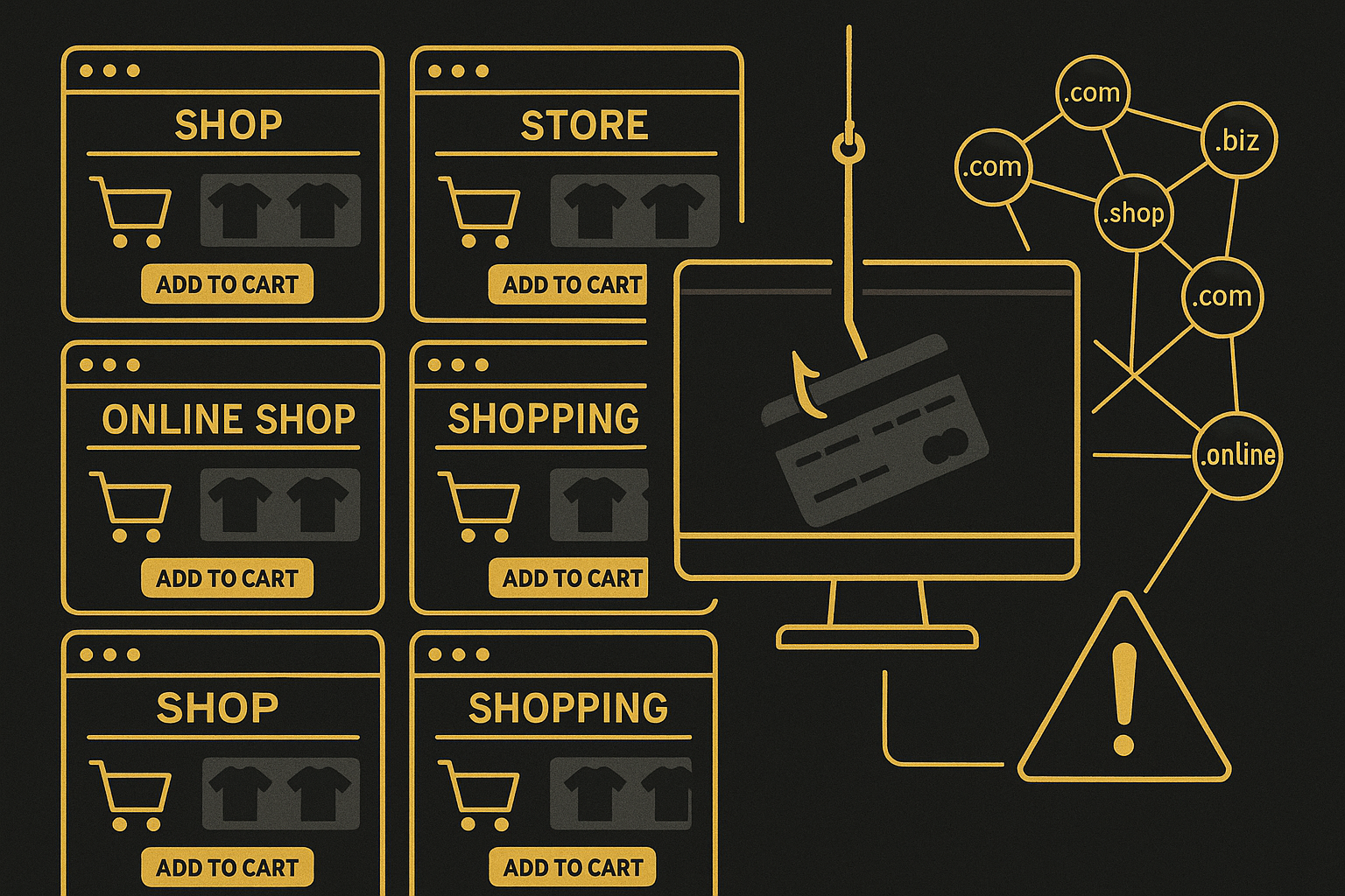Inside a Network of 20,000+ Fake Shops: How Scammers Built an E-Commerce Empire to Steal Your Data