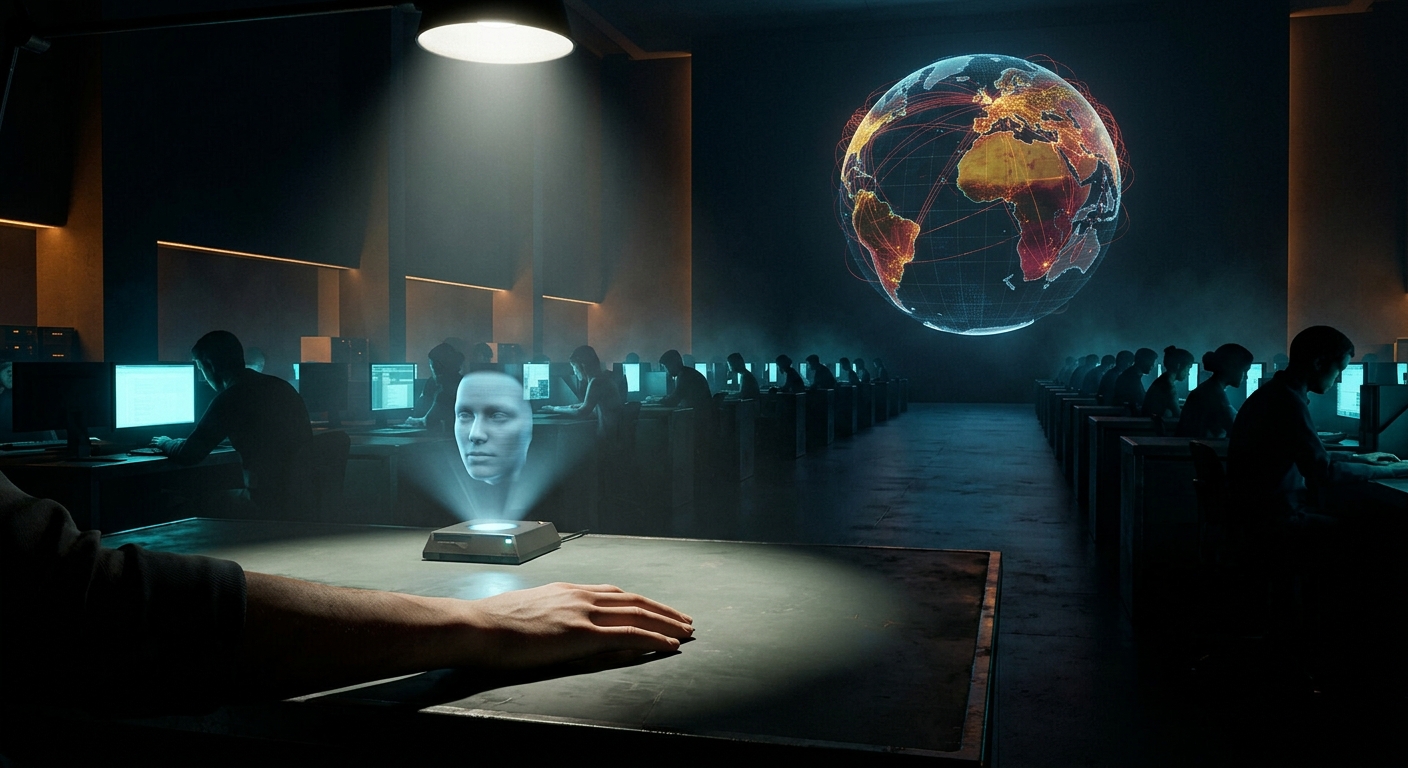 INTERPOL: Global Financial Fraud Hit $442 Billion in 2025 — AI Is Making It 4.5 Times More Profitable