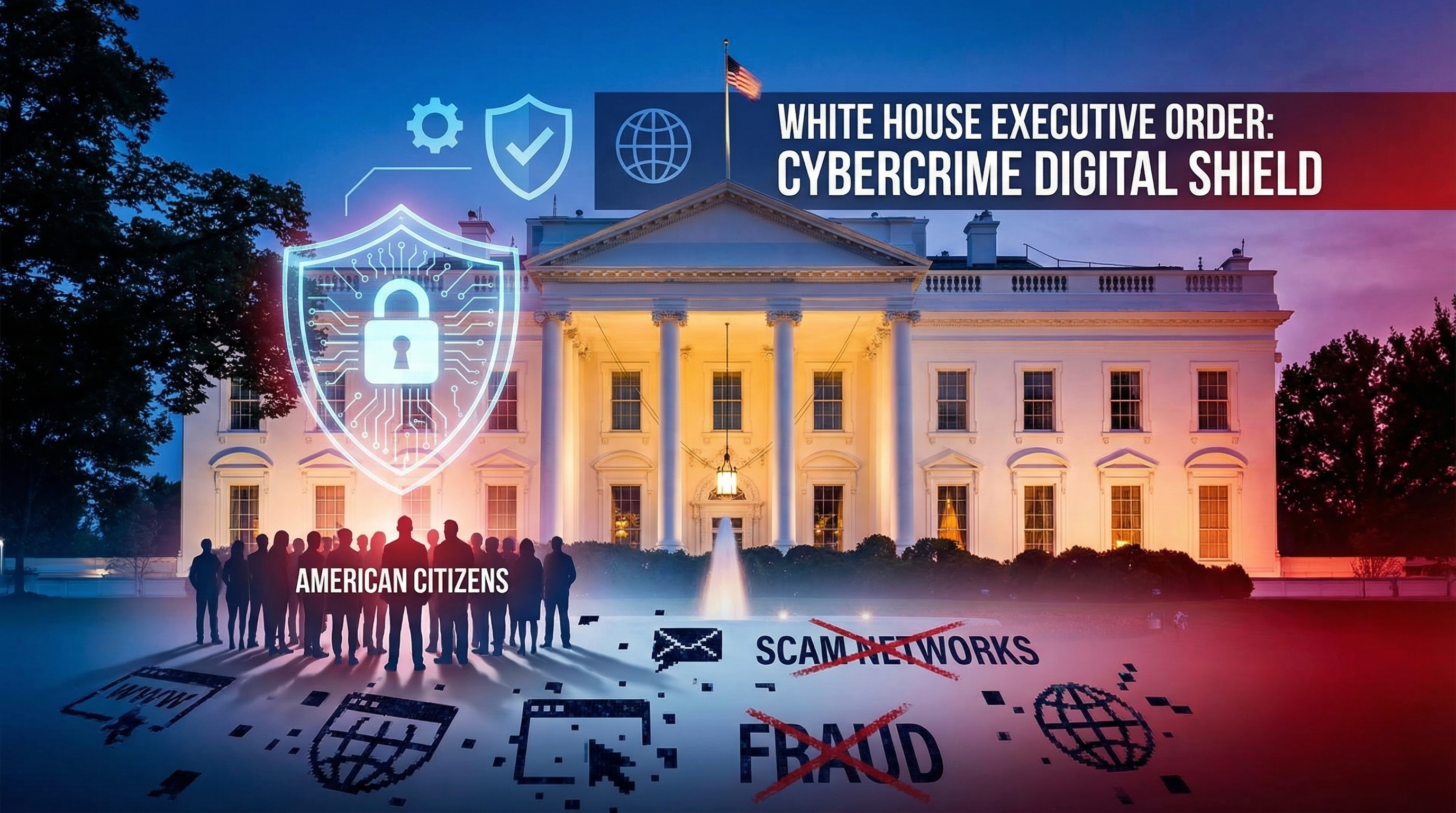 White House Executive Order Declares War on Cybercrime and Scam Networks